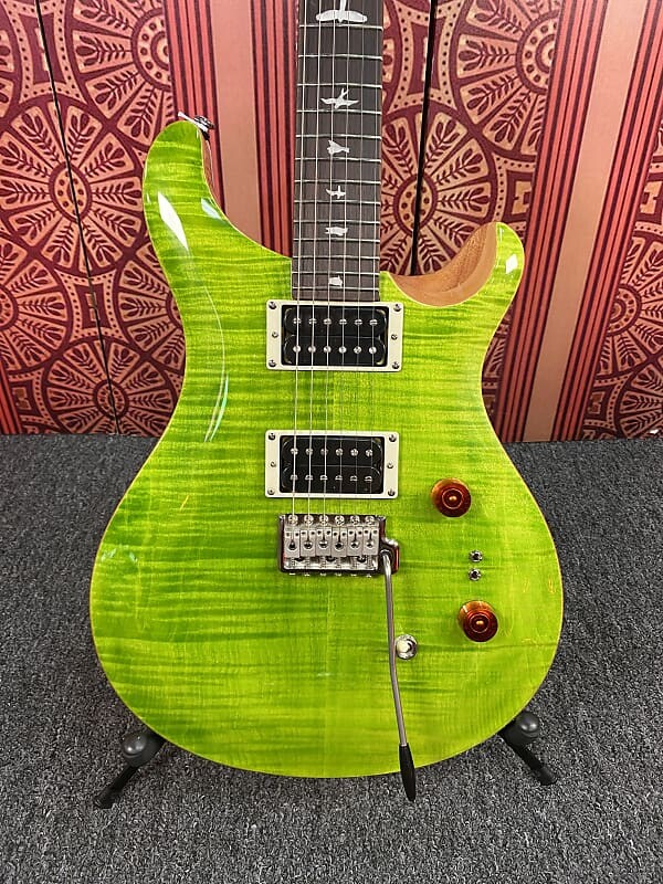

Электрогитара PRS SE Custom 24-08 2021 - Present - Eriza Verde