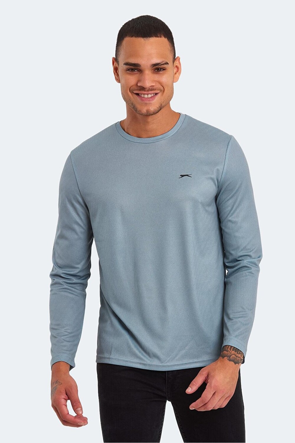 

RAHEL Мужская футболка серая SLAZENGER, Серый
