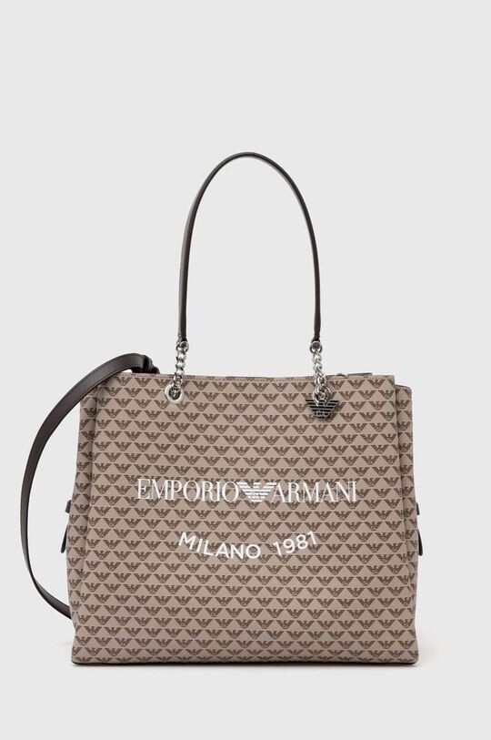 

Сумка Emporio Armani, бежевый