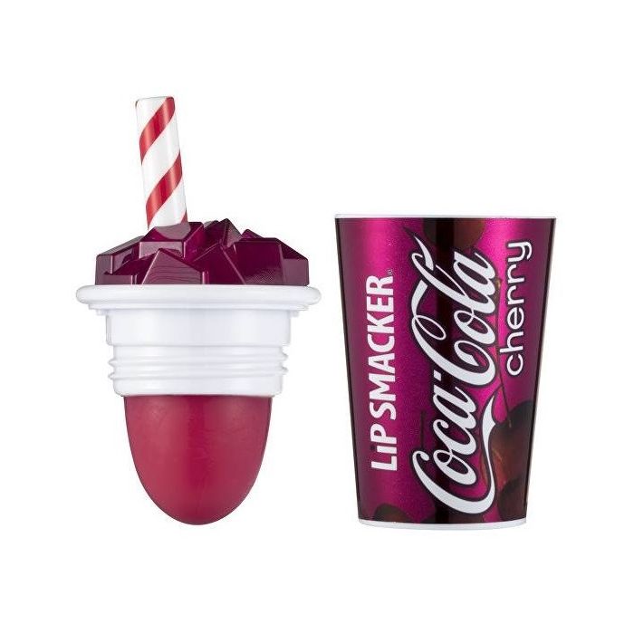 цена Бальзам для губ Lip Smacker Bálsamo Labial Coca Cola Lip Smacker, Cherry