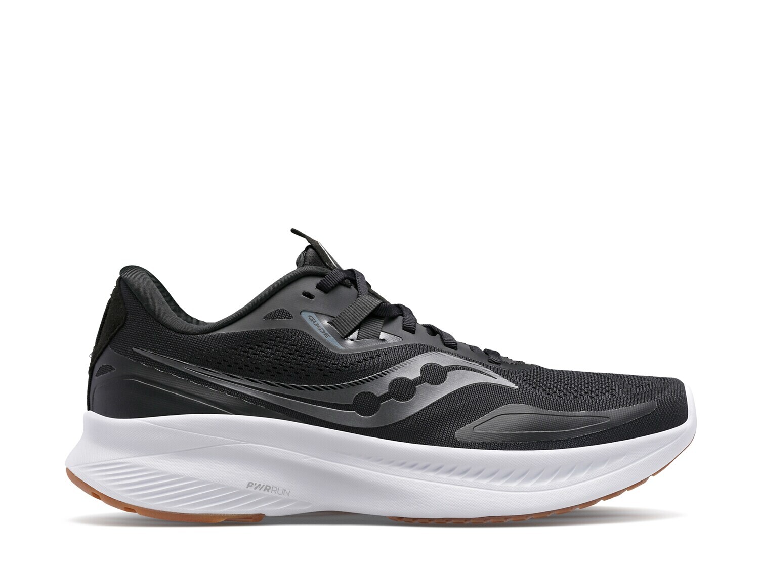 

Беговые кроссовки Guide 15 — мужские Saucony, черно-белый
