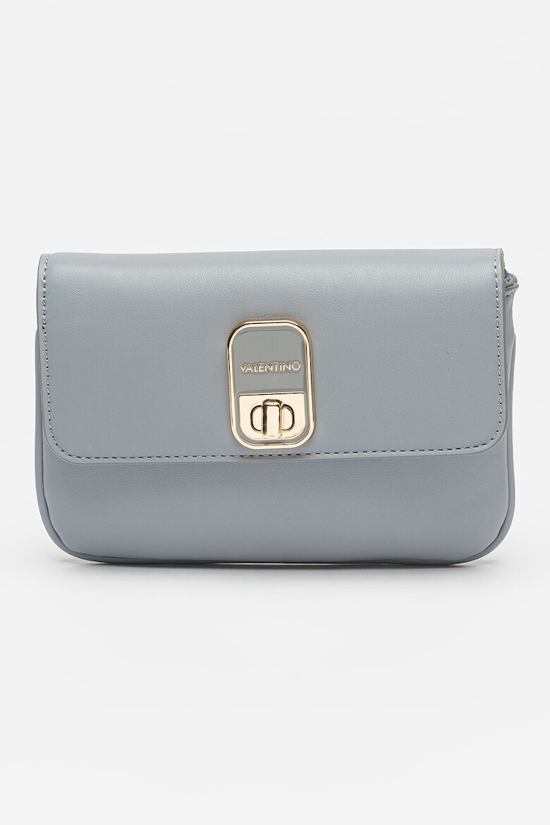 

Клатч Lodge с ремешком-клапаном Valentino Bags, синий