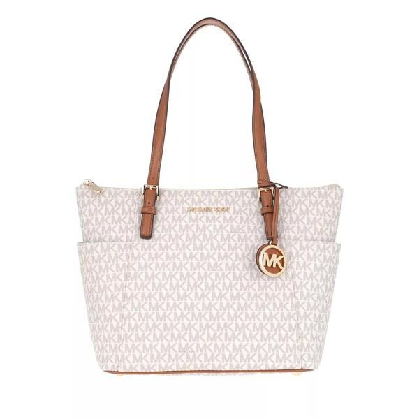 

Шоппер jet set item tote bag vanilla Michael Michael Kors, бежевый