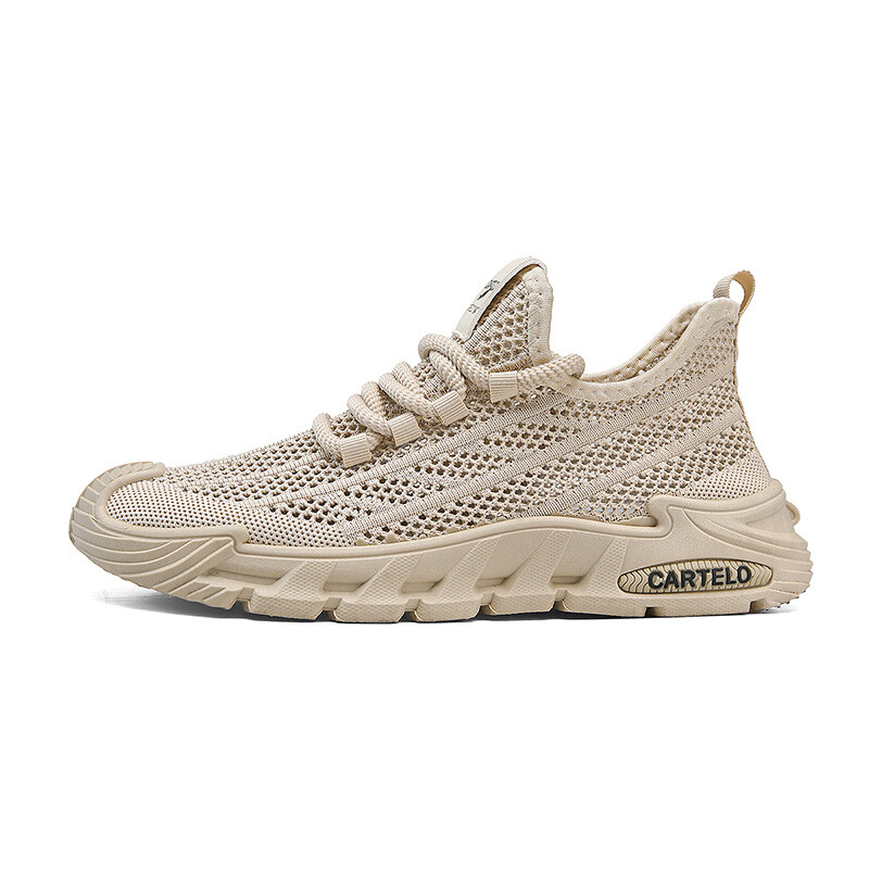 

Кроссовки CARTELO/Catilla crocodile Lifestyle Shoes Men Low-top, черный