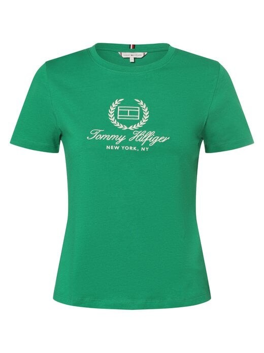 

Футболка Tommy Hilfiger, зеленый