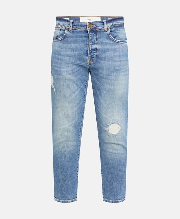 

Джинсы узкого кроя Goldgarn Denim, цвет Slate Blue