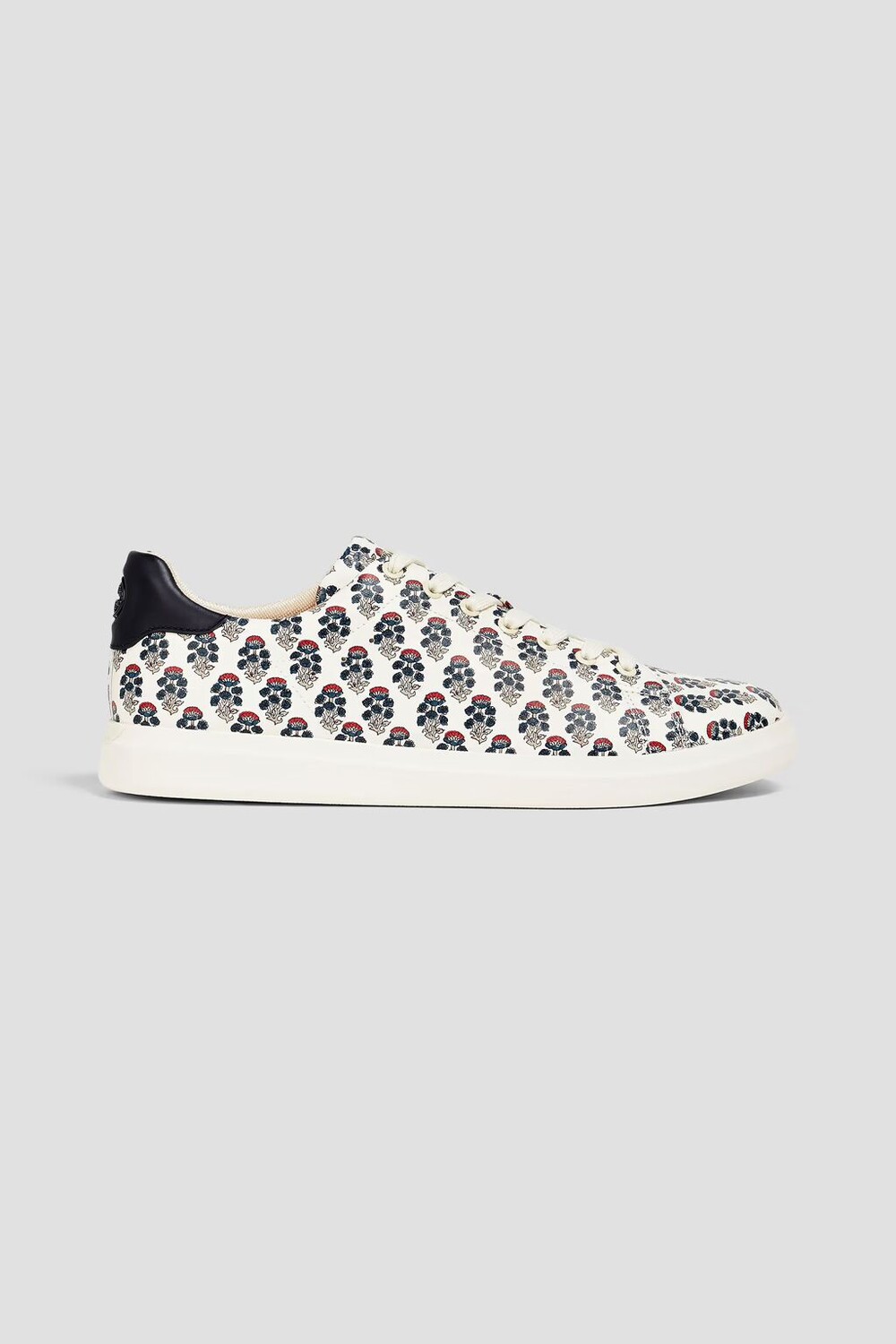 

Кроссовки Howell с принтом Tory Burch, слоновая кость