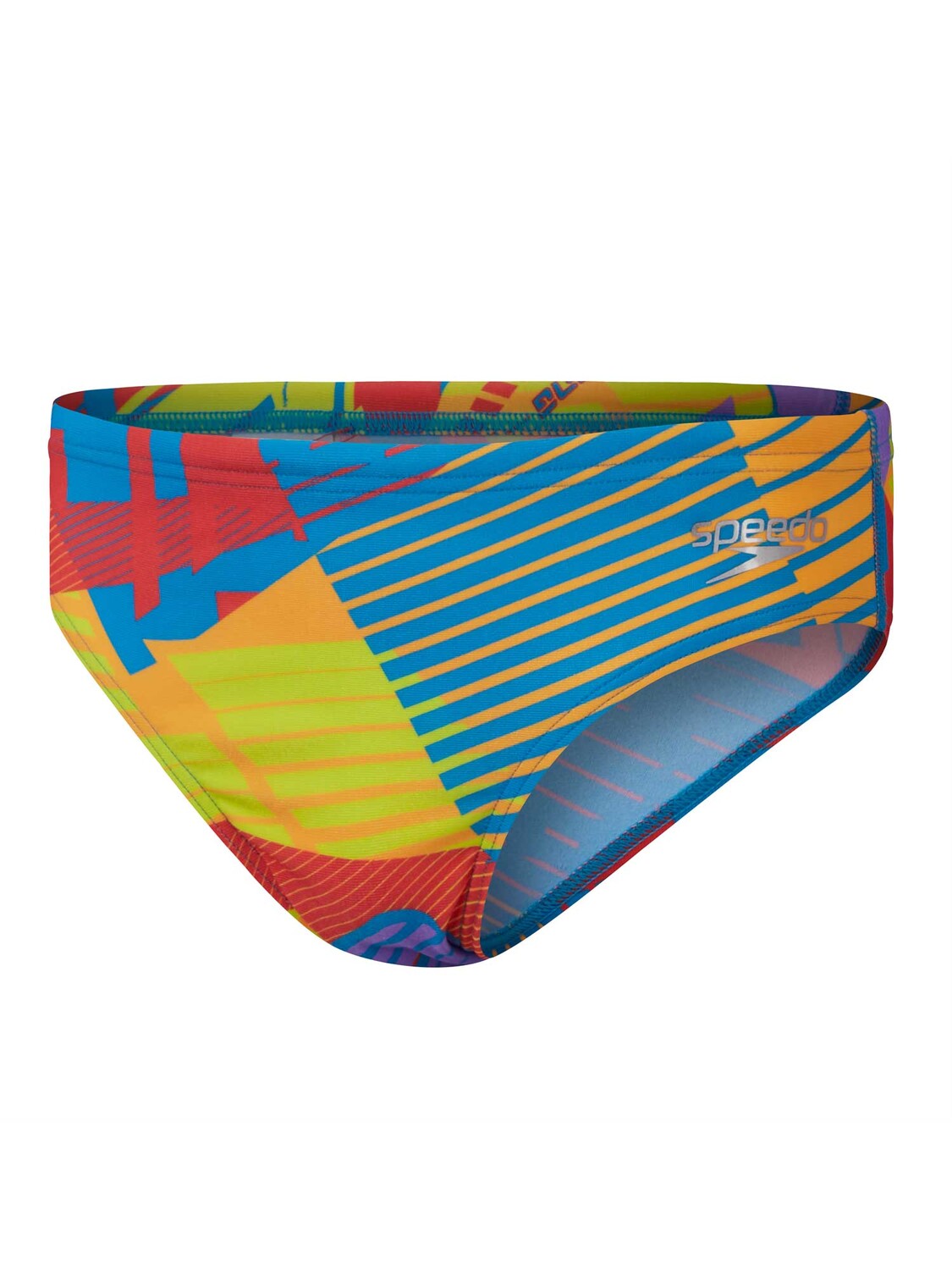 

Плавки Speedo BOYS 6.5CM ALLOVER DIGITAL BRIEF, разноцветный