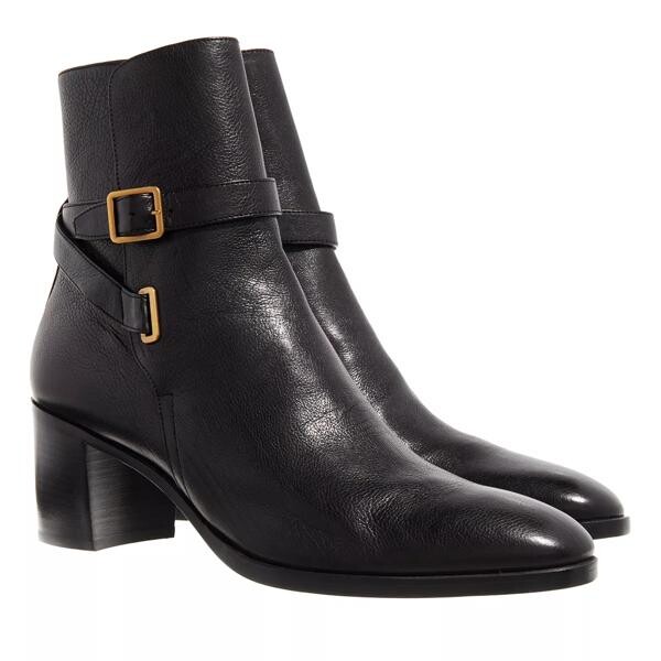

Сапоги boots Saint Laurent, черный