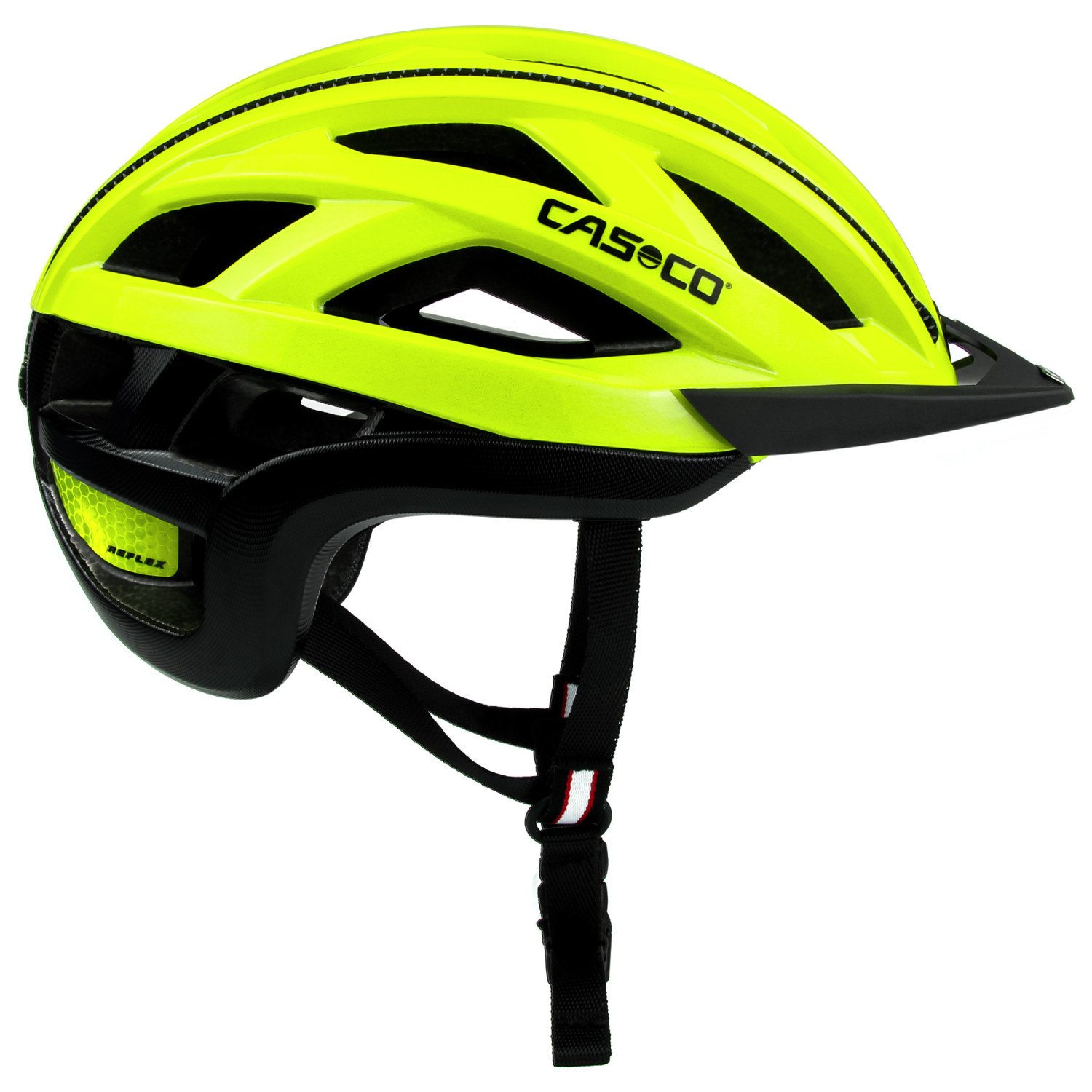 Велосипедный шлем Casco Cuda 2, цвет Neon Yellow шлем casco cuda 2