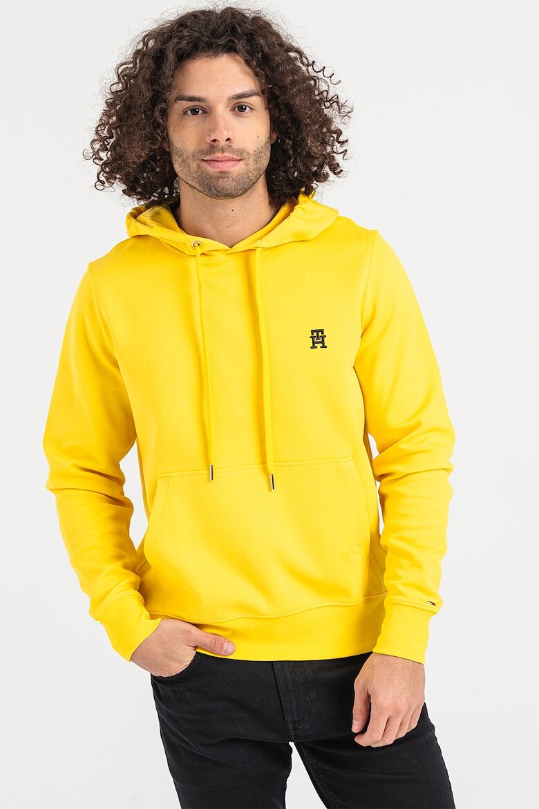 

Толстовка с карманом-кенгуру Tommy Hilfiger, желтый