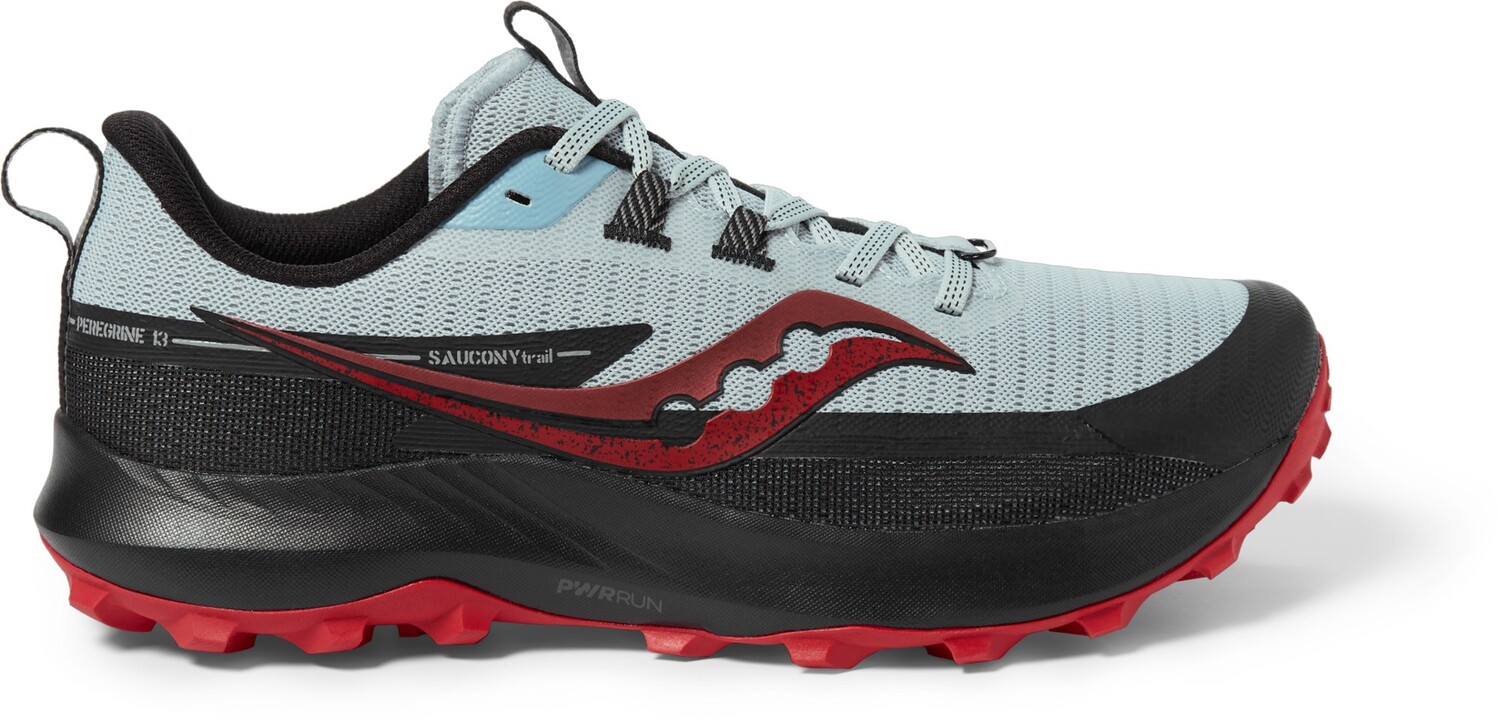 

Кроссовки для бега по пересеченной местности Peregrine 13 — мужские Saucony, серый