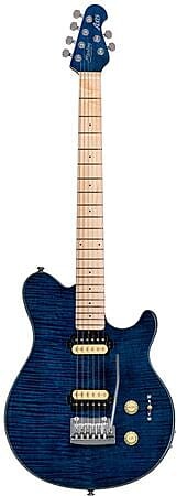 

Электрогитара Sterling Axis AX3FM Electric Guitar Neptune Blue