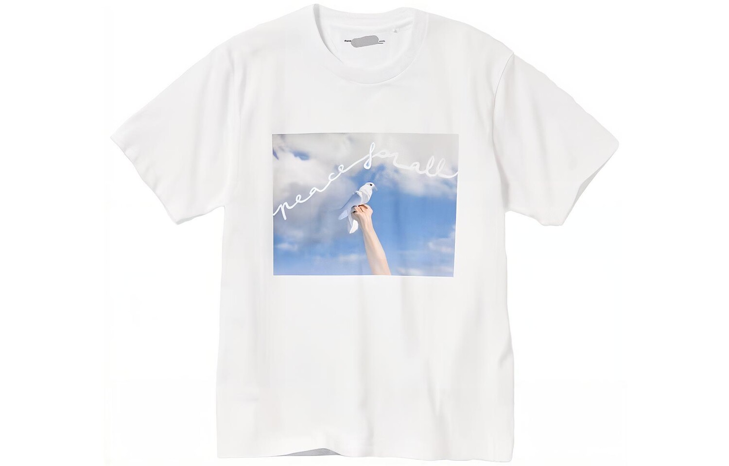 

Футболка унисекс Uniqlo, белый