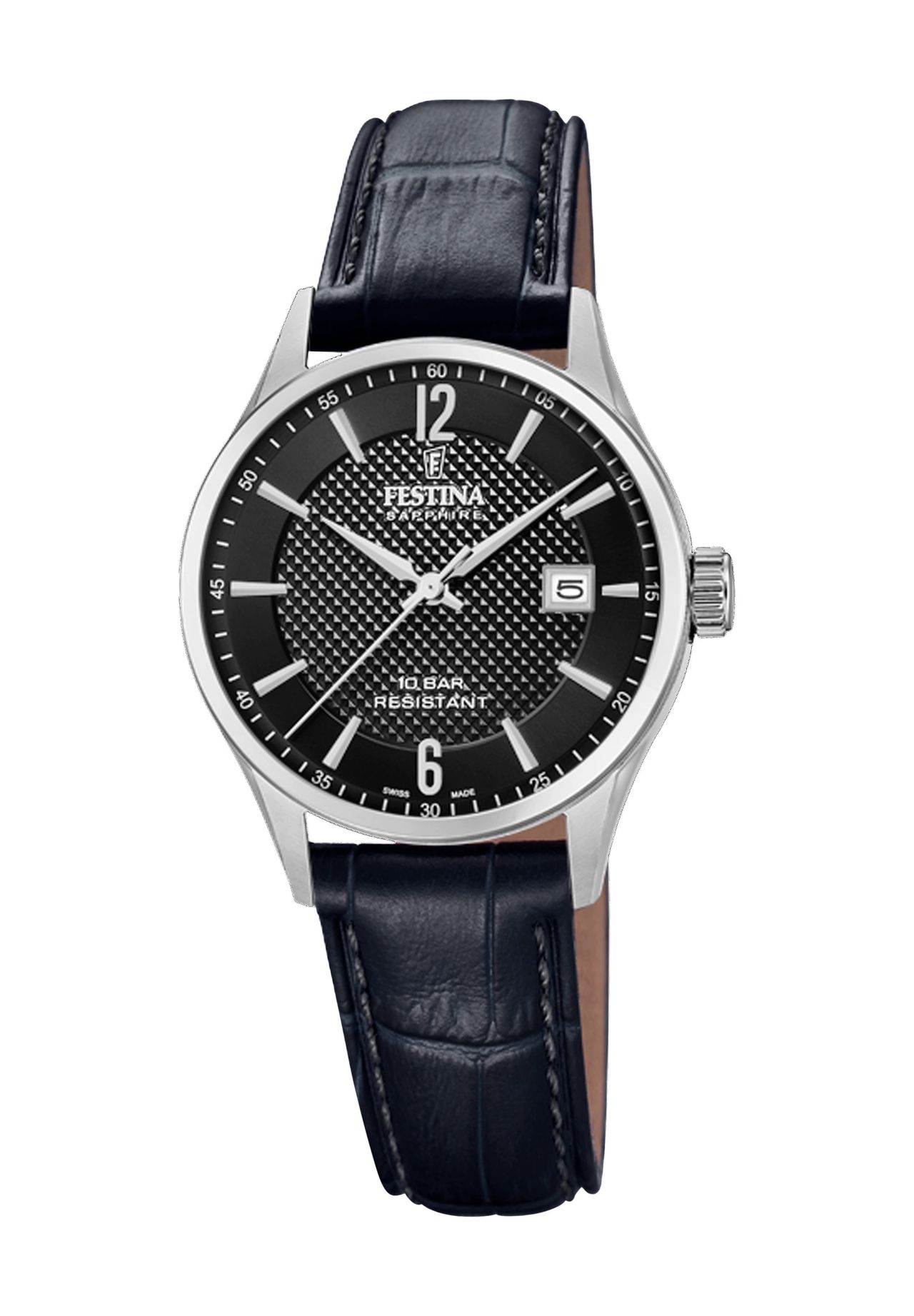 

Женские часы F20009/4 FESTINA, цвет Silber Schwarz