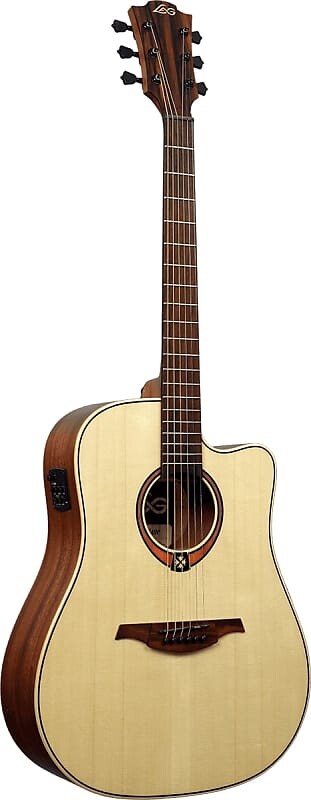 

Акустическая гитара Lag - Tramontane 88 Dreadnought Cutaway Acoustic Electric! T88DCE