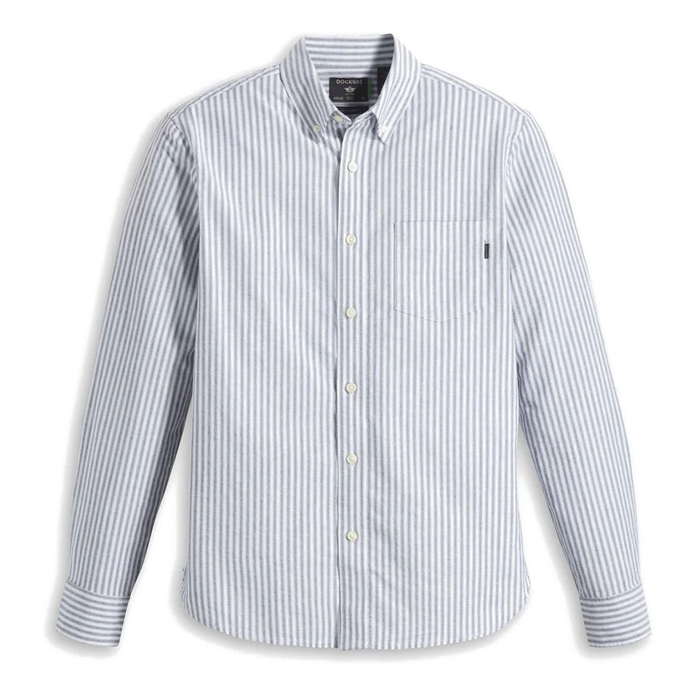 

Рубашка Dockers T2 Oxford, серый