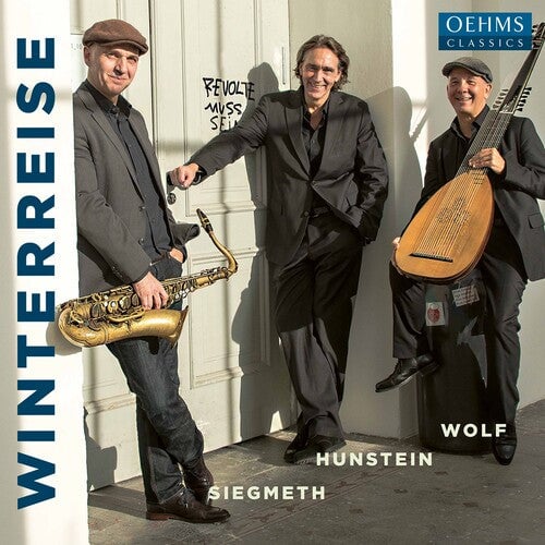 

CD диск Schubert / Wolf / Hunstein: Winterreise