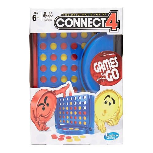 

Настольная игра Connect 4 Grab And Go Hasbro