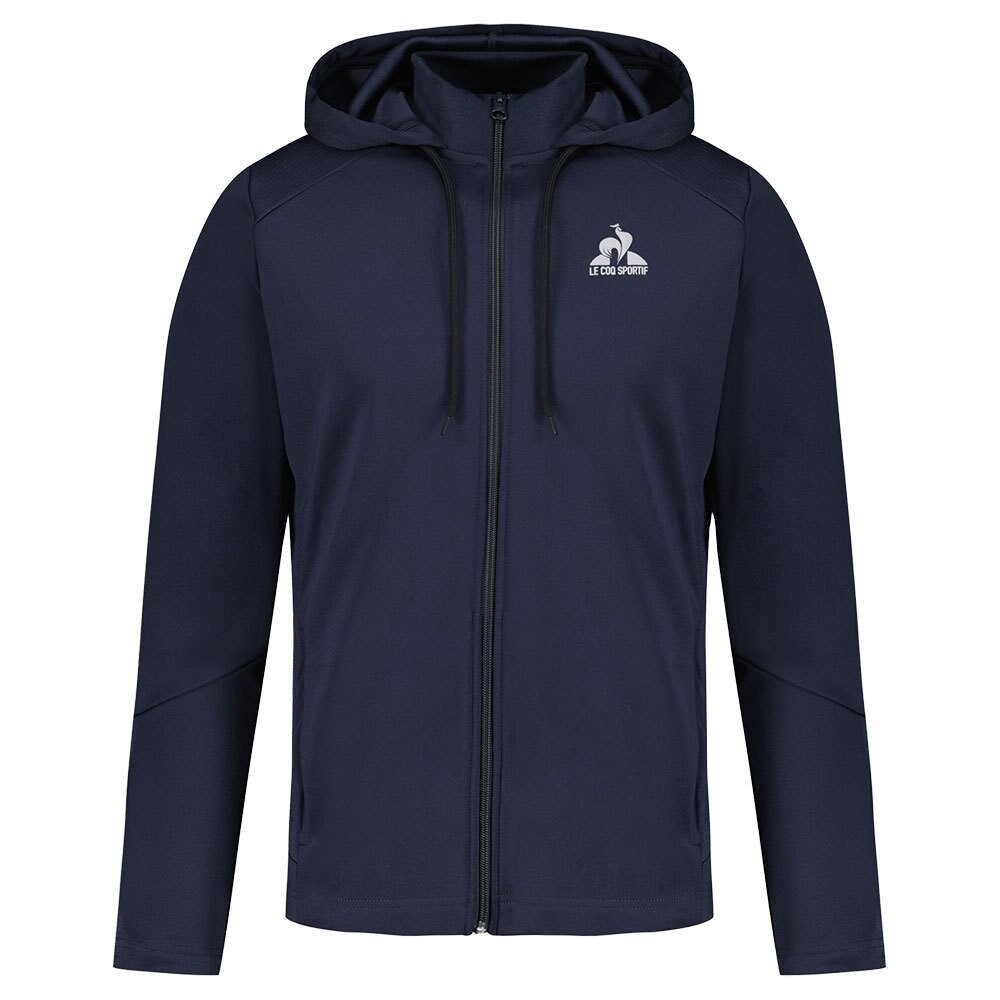 

Толстовка Le Coq Sportif 2320846 Training Sp N°1 Full Zip, синий