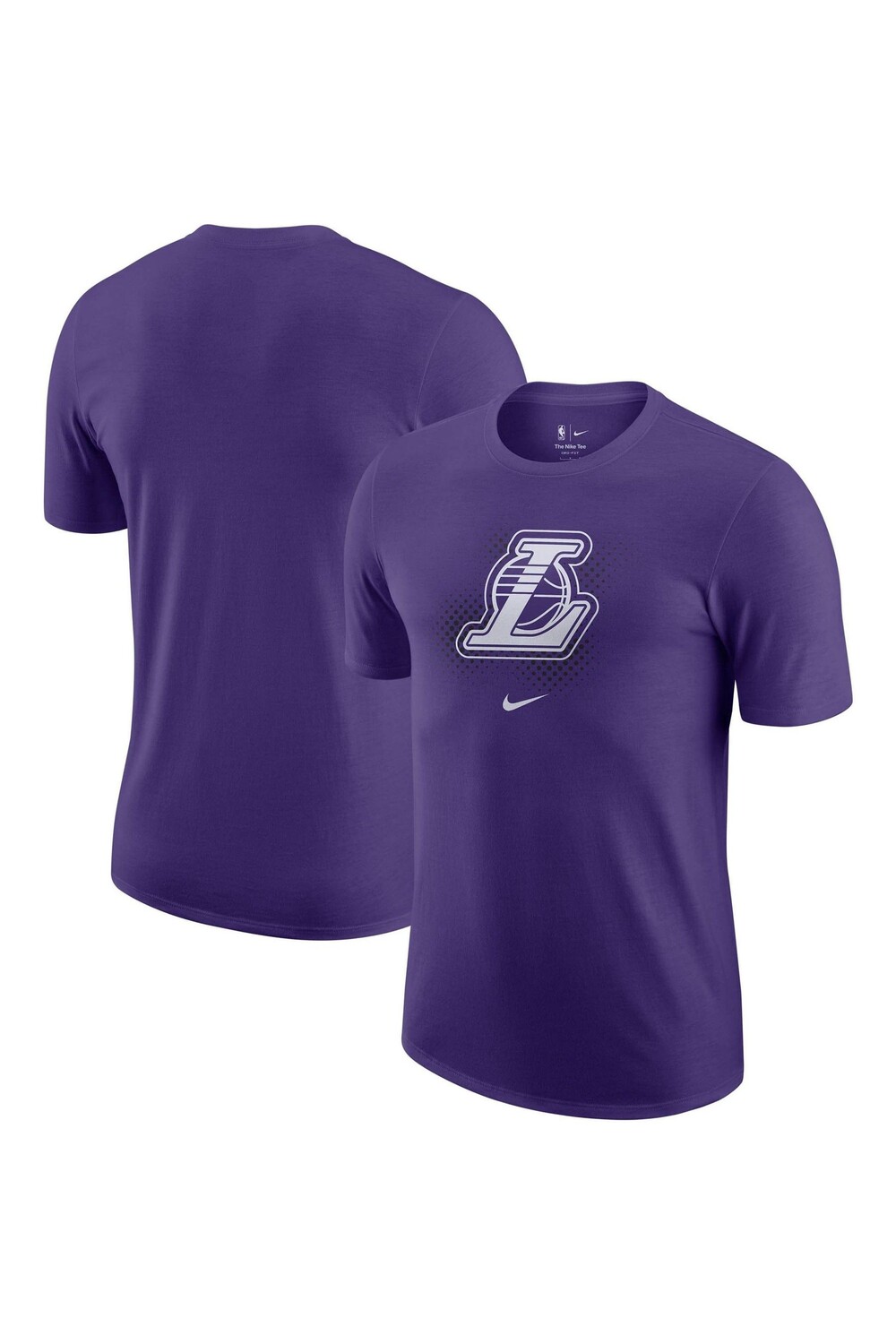 

Футболка Fanatics Los Angeles Lakers Future с логотипом Nike Nike, фиолетовый
