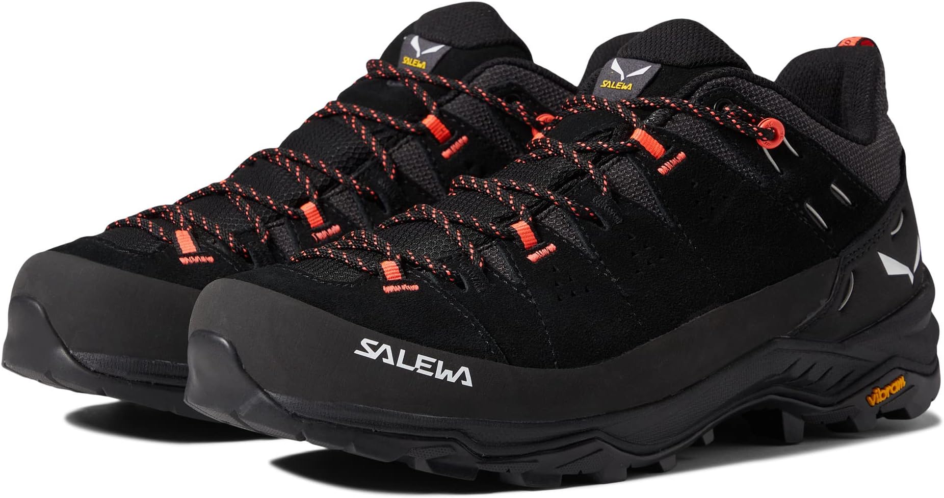 цена Походная обувь Alp Trainer 2 GORE-TEX SALEWA, цвет Black/Onyx