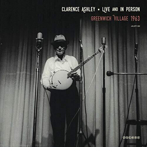 

Виниловая пластинка Ashley, Clarence: Live and In Person