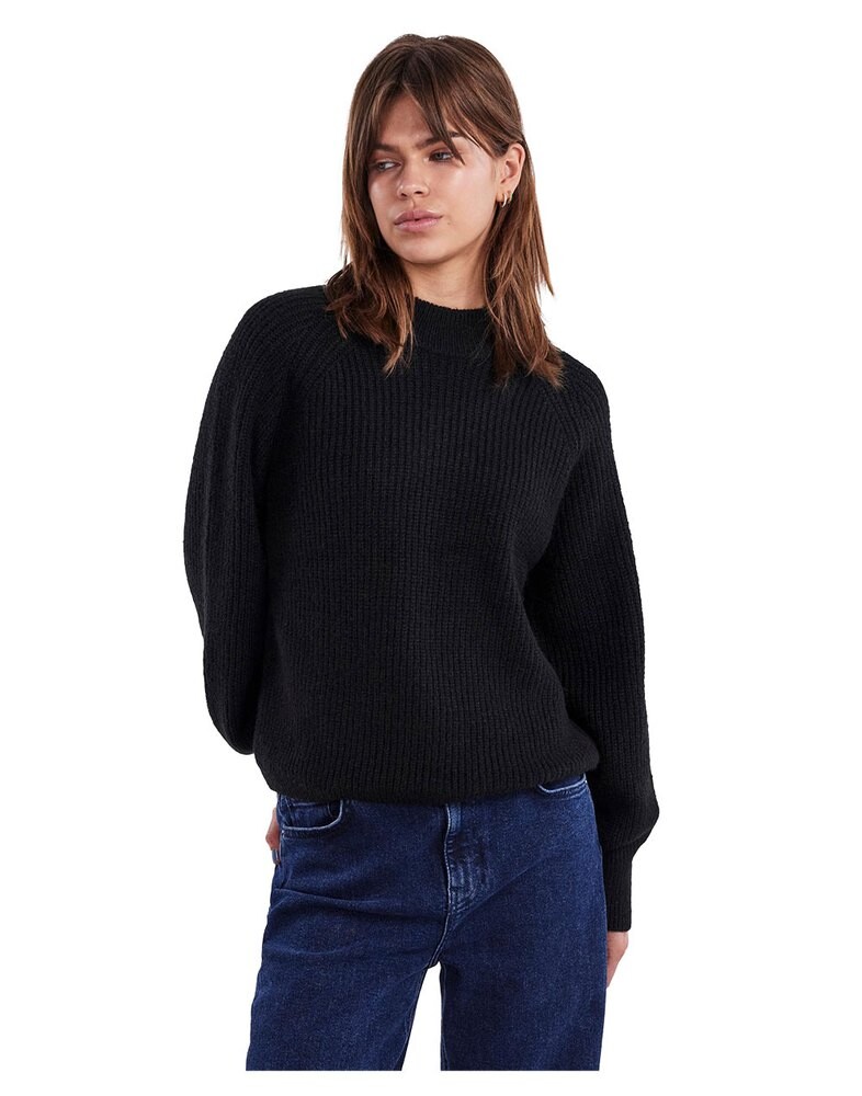 

Свитер Pieces Natalee O Neck, черный