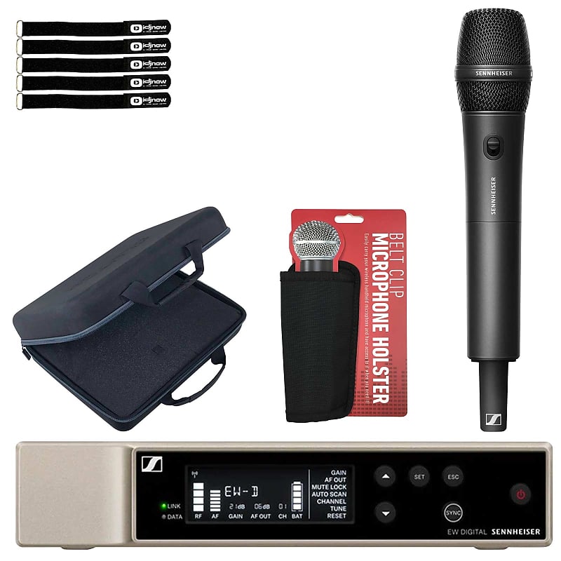 Микрофонная система Sennheiser Sennheiser EW-D 835-S SET Wireless Handheld Microphone System (Q1-6) w Case