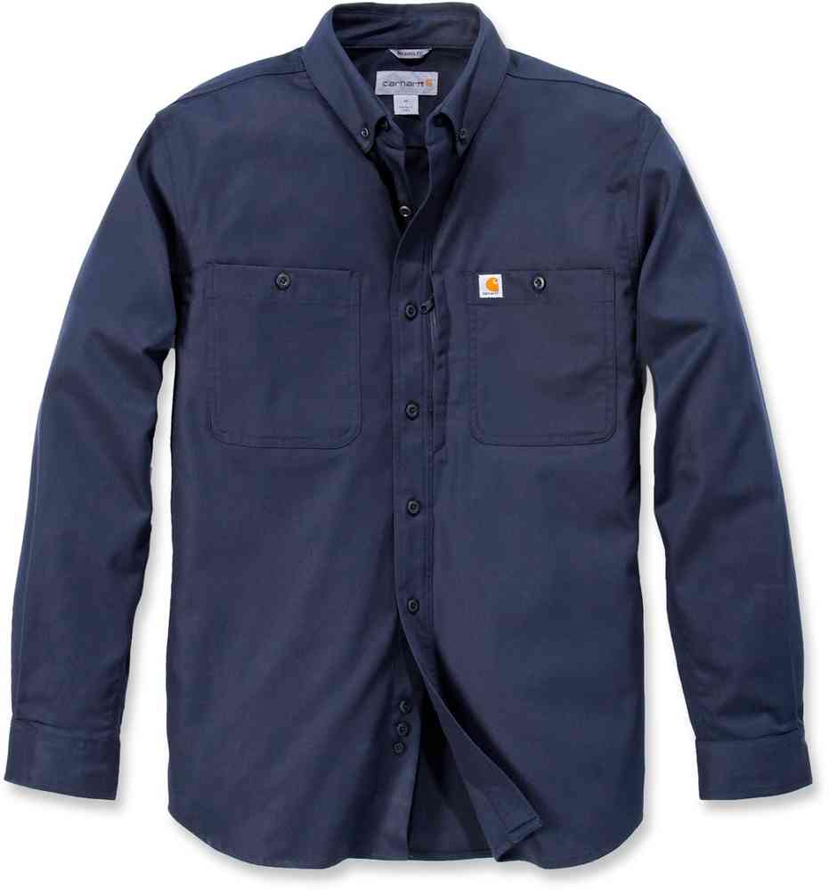 цена Рубашка с длинным рукавом Rugged Professional Work Carhartt, военно-морской