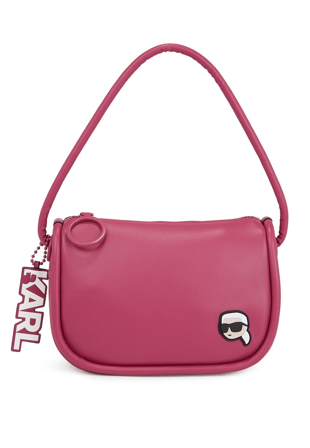

Сумочка IKONIK SMALL KARL LAGERFELD, бугенвиллия