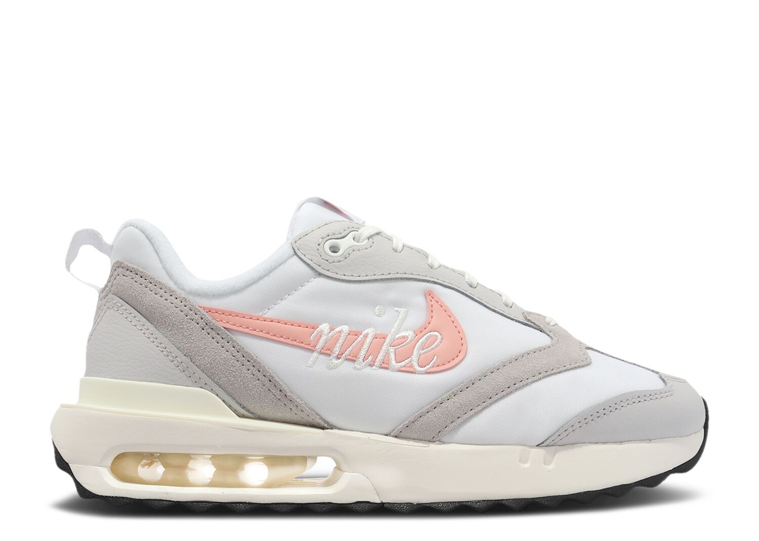 

Кроссовки Nike Wmns Air Max Dawn 'Vast Grey Bleached Coral', серый