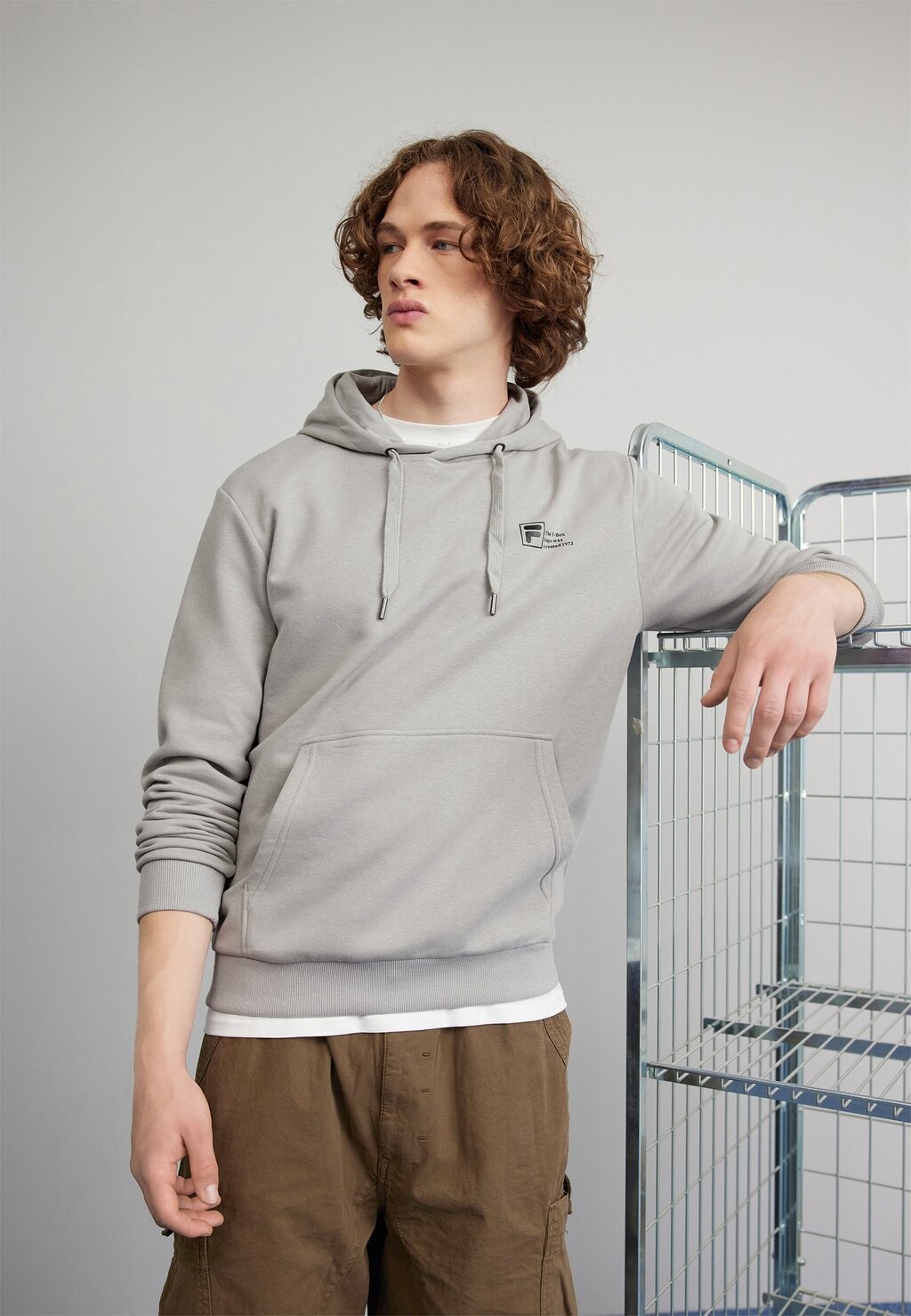 

Толстовка Fila, Серый