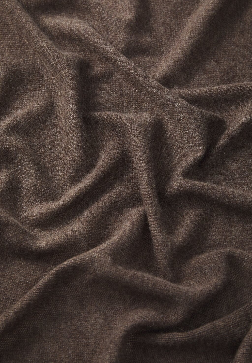

Шарф TRIANGLE SCARF Davida Cashmere, коричневый