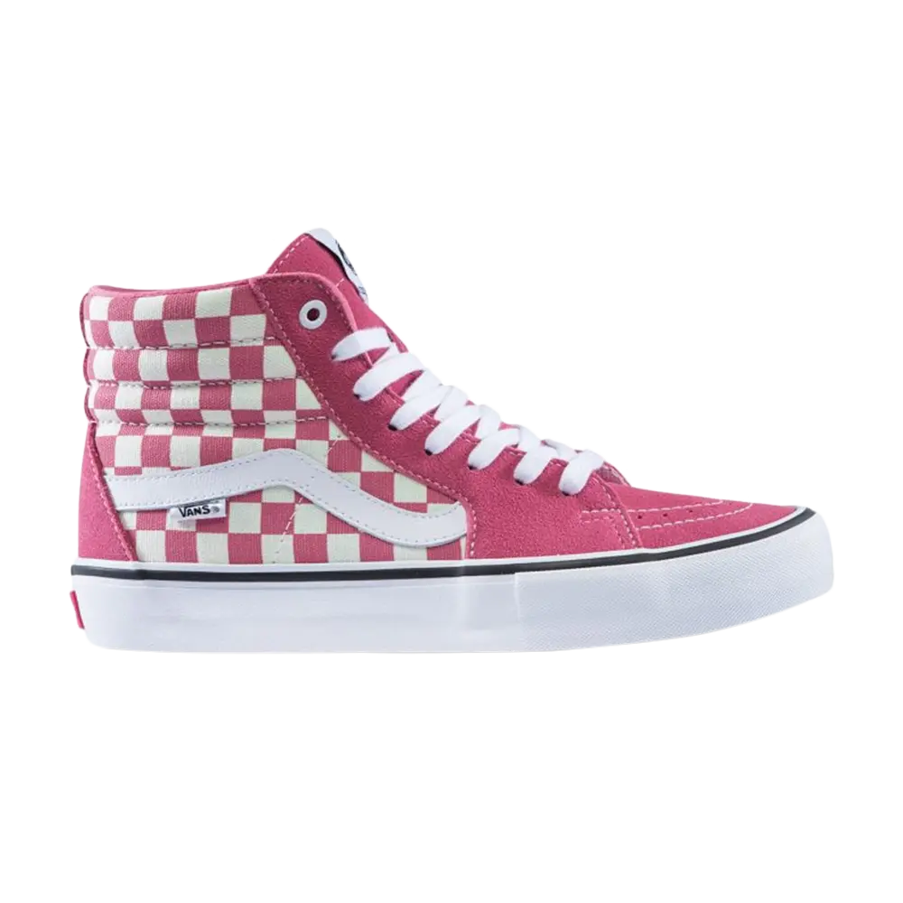 

Кроссовки Sk8-Hi Pro Vans, розовый