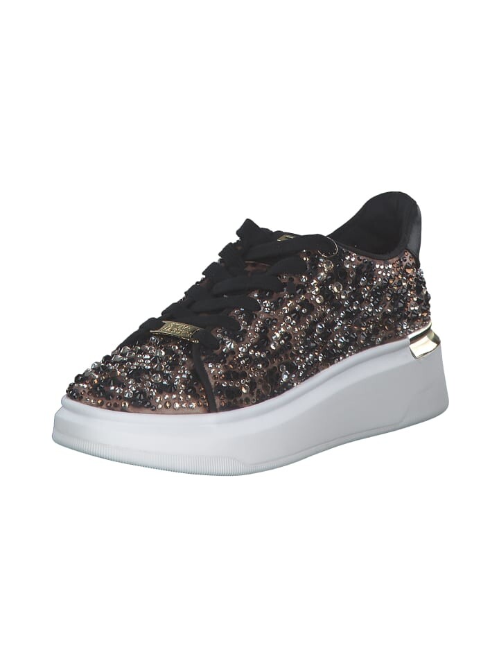 

Элегантные туфли на шнуровке Steve Madden, цвет leopard