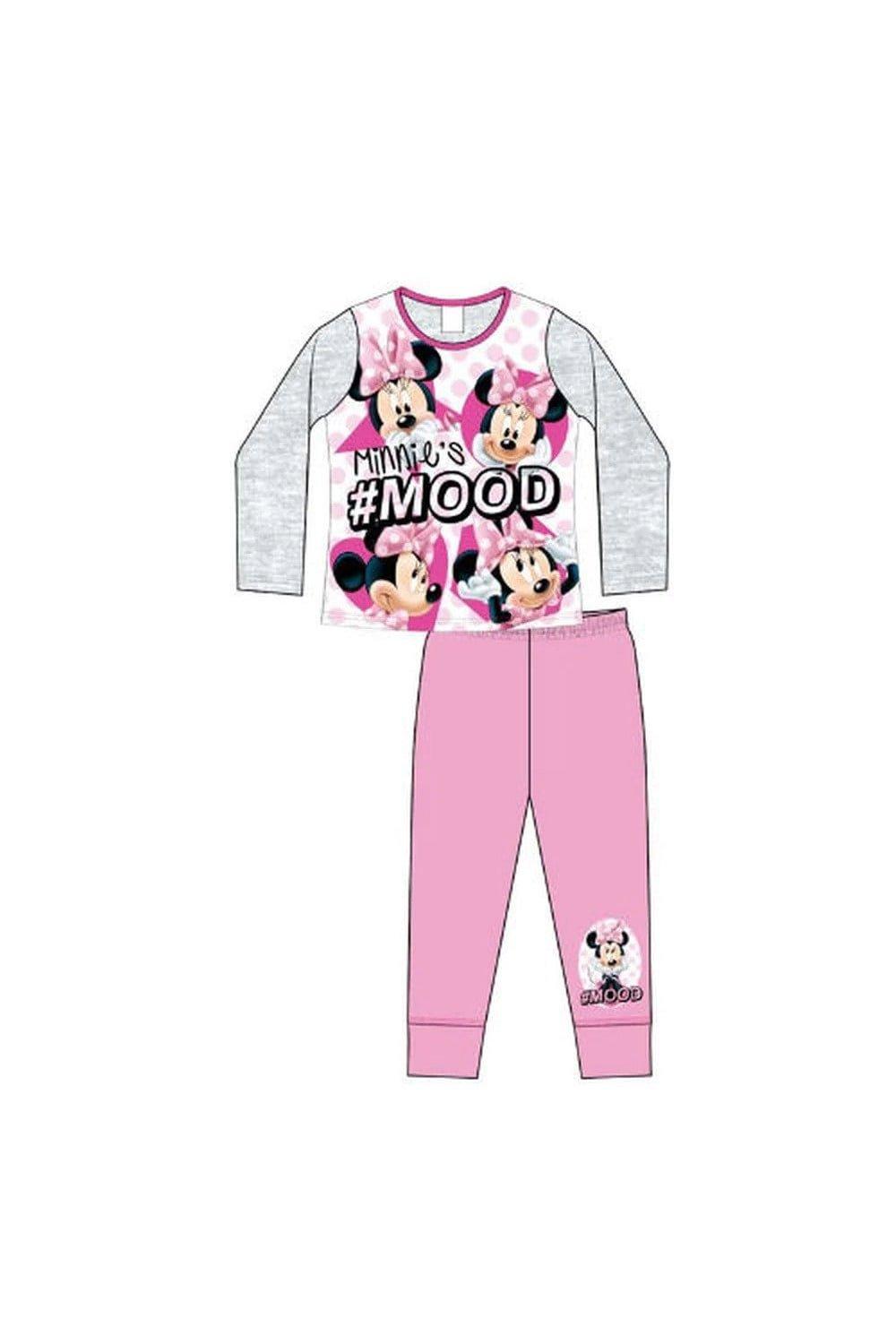 Пижамный комплект Mickey & Friends Mood с верхом и низом Disney, розовый