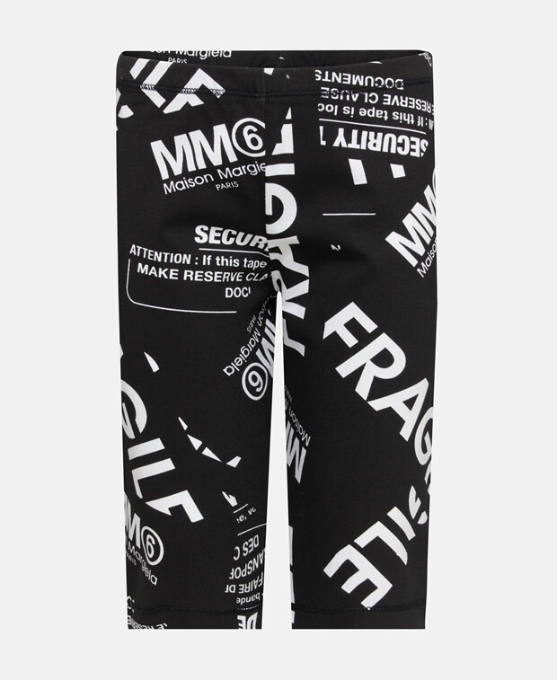 

Шорты MM6 Maison Margiela, черный