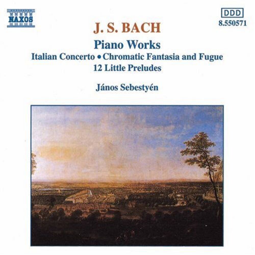 

Диск CD Piano Works - J.S. Bach