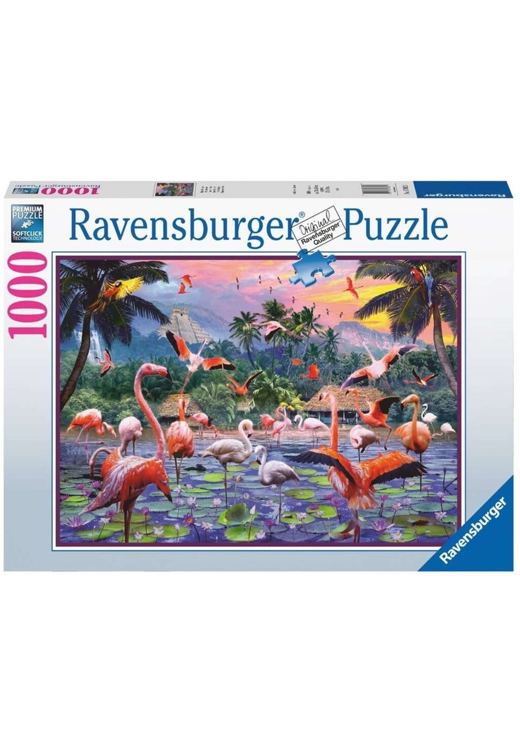

Пазл PINKE FLAMINGOS Ravensburger, цвет multi coloured