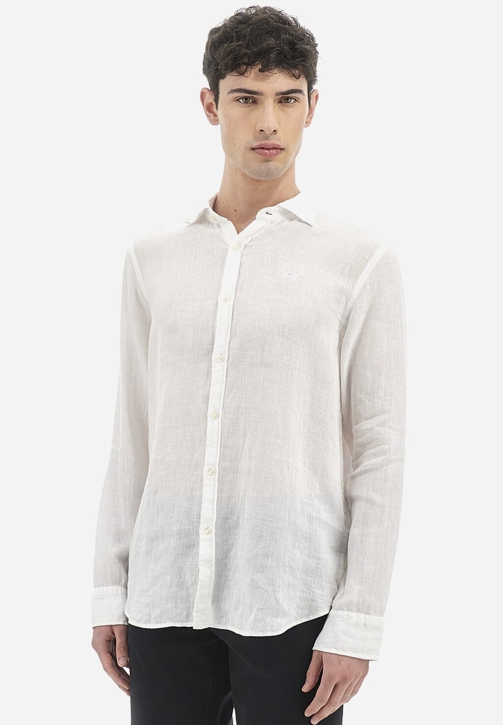 

Рубашка Long-Sleeved Shirt La Martina, белый