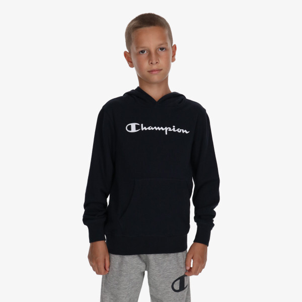 

Классическая толстовка с этикеткой Champion, синий