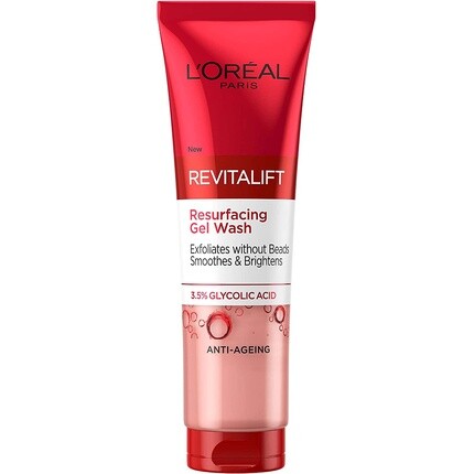 

L'Oreal Paris Очищающее средство с гликолевой кислотой 3,5% Revitalift Гликолевый восстанавливающий гель для умывания 150 мл, L'Oreal