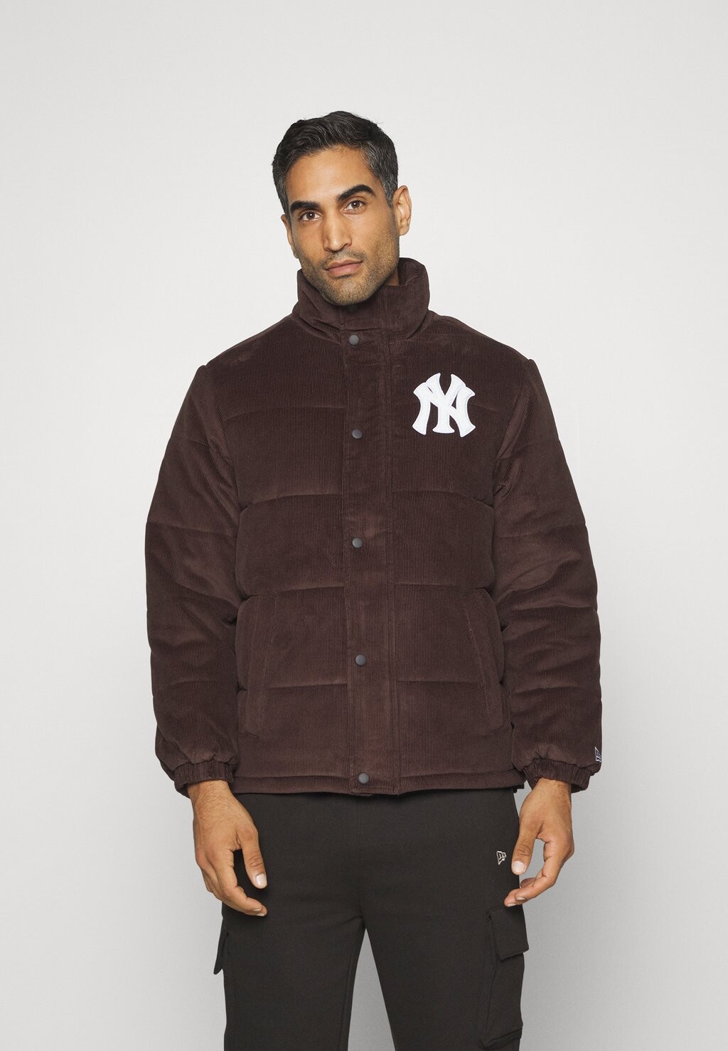 

Team Mlb New York Yankees Puffer Jacket New Era, коричневый