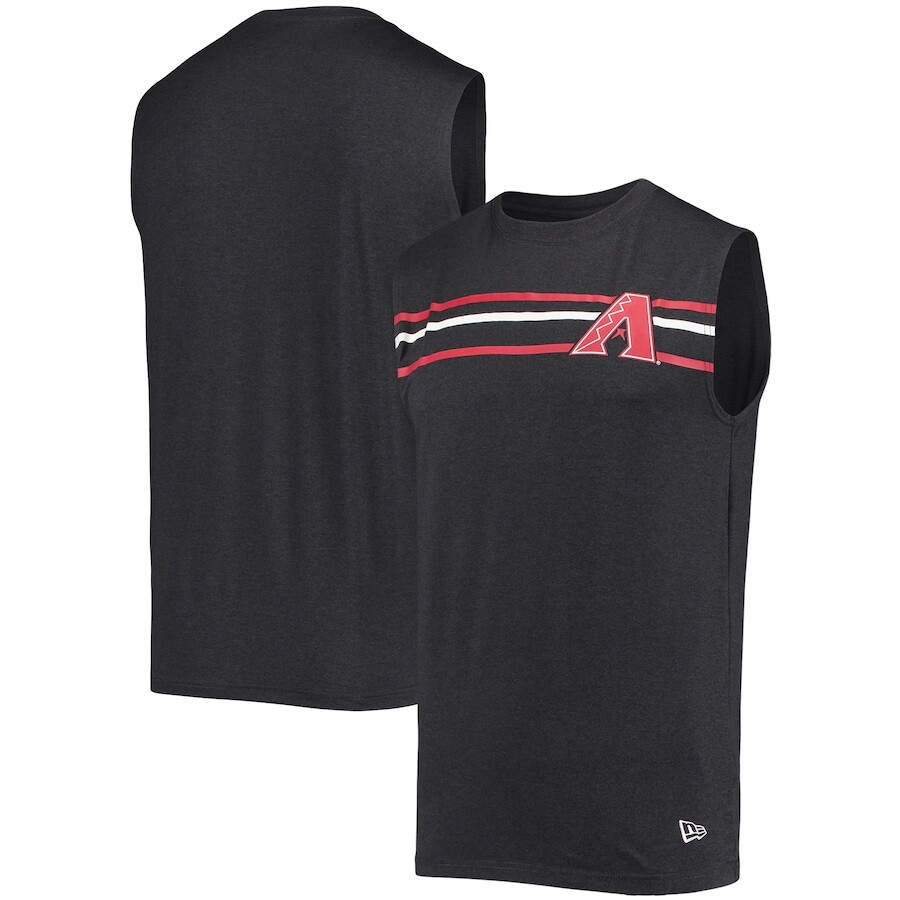 Майка New Era Arizona Diamondbacks, черный