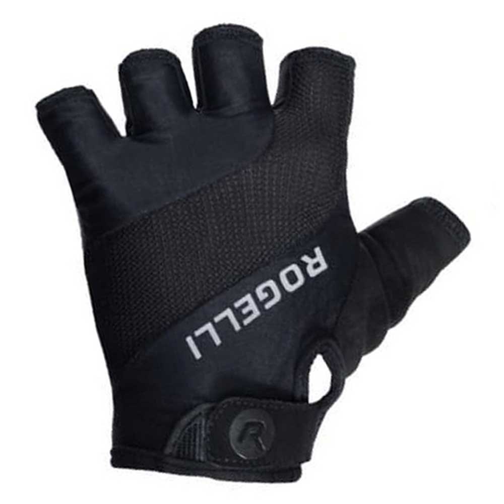 Короткие перчатки Rogelli Phoenix II Short Gloves, черный