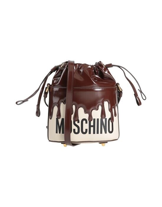 

Сумка через плечо MOSCHINO, коричневый