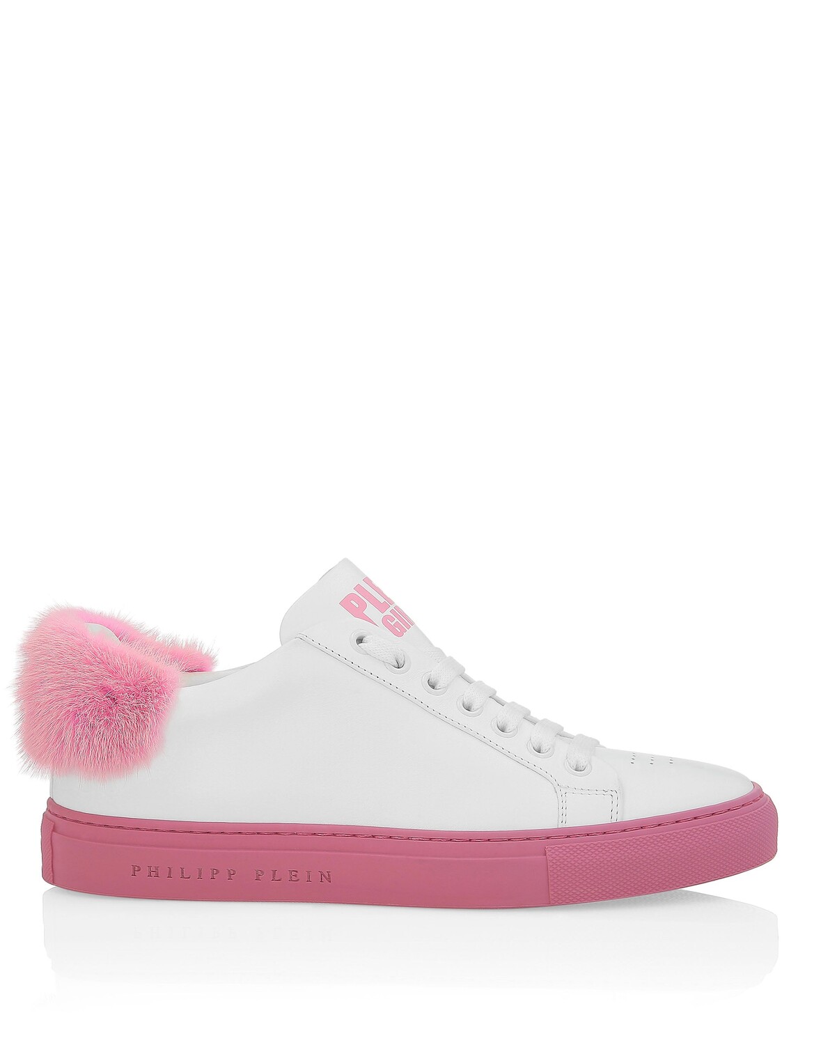

Кроссовки Lo-Top "Baby puff" Люкс Philipp Plein, фуксия
