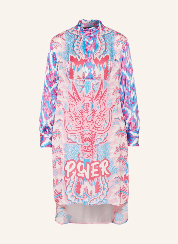 

Атласное платье power Miss Goodlife, синий