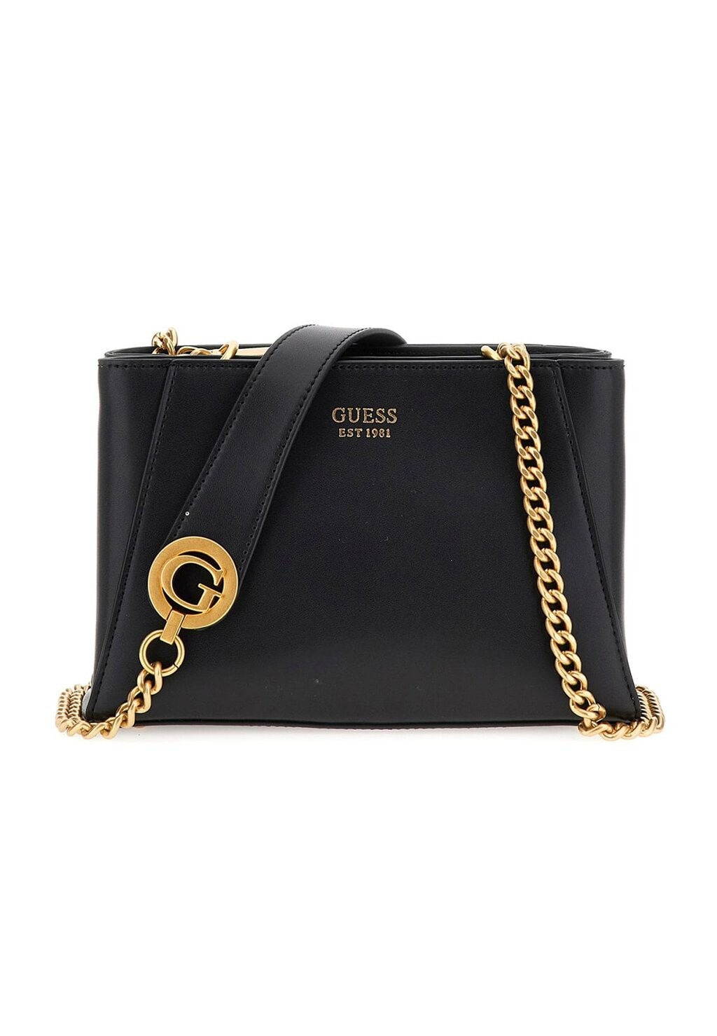 

Сумка через плечо Satchel Guess, черный